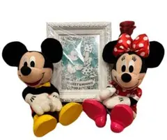 ミッキー&ミニーWeddingぬいぐるみセット
