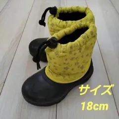 スノーブーツ キッズ 18cm 【IGNIO】
