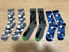 ナ*カ様 ディーゼル DIESEL ソックス カジュアルソックス 3足セット