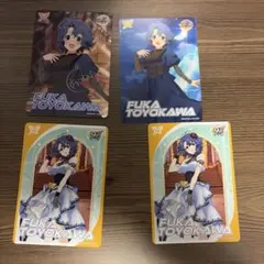 豊川風花　カードフォリオ　ミリオンライブ！ver. vol.4