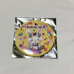 ハーモニーランド　ビンゴ　缶バッジ　ウィッシュミーメル　メル　サンリオのサムネイル