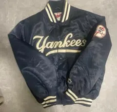 ZORN 90s STARTER ヤンキース スタジャン ビンテージ 地元ラブ 90年代 ビンテージ STARTER スターター MLB New York Yankees