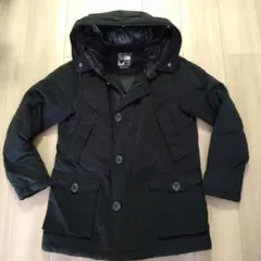 ✩期間限定お値下げ✩nano base ハイブリッドダウンジャケット ブラック