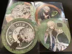 にじさんじ　叢雲カゲツ　コースターセット