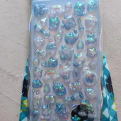 「正規品」　BONBON DROP ホログラムシール　　 そらねこボンボン