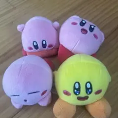 ハッピーセット　カービィ ぬいぐるみ 4体セット