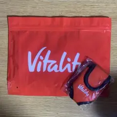 Vitality クールタオル&ゴルフボールケース