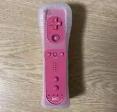 Wiiリモコンプラス　ピンク　任天堂純正
