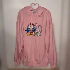サンリオ マイメロディ ドンキコラボ パーカー Lサイズ ピンク フード