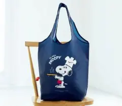 レタスクラブ2025年12月増刊号付録 スヌーピー ポケット付きエコバッグ