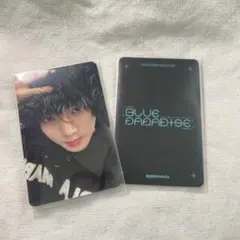 ZB1 BLUE PARADISE apple music特典 トレカ ユジン