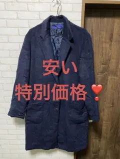 URBAN RESEARCH ネイビー チェスターコート サイズ40