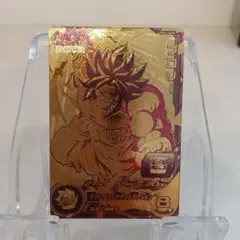 ドラゴンボールヒーローズ PBS-02 孫悟空 P 金箔 プロモ 非売品 希少品