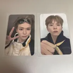 TREASURE ペンコン 会場限定 トレカ アサヒ 2種