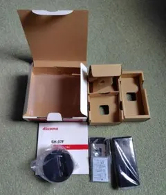 docomo SH-07F Black 　付属品ありのサムネイル