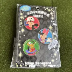 手品 マジック ディズニー ピンバッジ