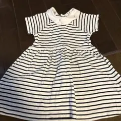 PETIT BATEAU ストライプワンピース 24m