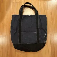 ワンピースオブロック CONNERS CO. デニムトートバッグ ワンピースオブロック CONNERS CO. デニムトートバッグ CSF