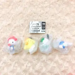 サンリオキャラクターズ ジャムジェリーフィギュア 全4種 フルコンプ