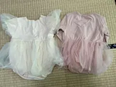 ロンパース　おしゃれ　2枚セット