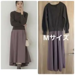 プロポーション ミニフェザードッキングワンピース