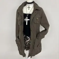 平成ギャル モッズコート