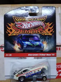 ドラッグストリップデモンズ　75シェビーモンザファニーカー