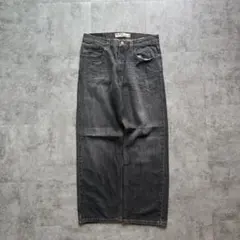 【W33 L30】00s 569タイプ 先染ブラック リーバイス 559