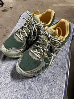 ASICS GEL-KAYANO20ハンターグリーン/ジェイド27.0ゲルカヤノ