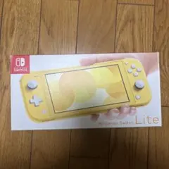 Nintendo Switch lite yellow