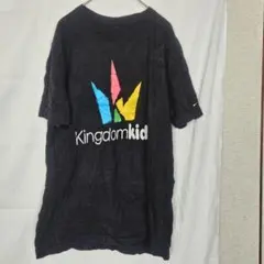 レディース トップス オーバーサイズ Tシャツ 黒 ゆったり 可愛い 古着