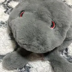 グレー シャークデザイン ぬいぐるみ