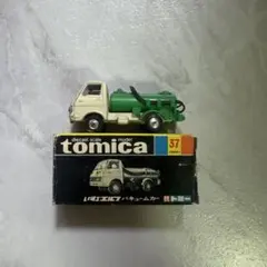 トミカ黒箱　　いすゞ エルフ バキュームカー No.37のサムネイル