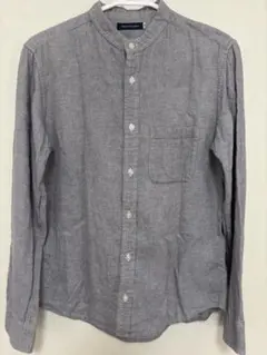 アーバンリサーチ　グレー ボタンダウンシャツ