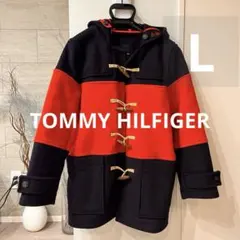 美品 トミー　ヒルフィガー　TOMMY HILFIGER ダッフルコートL