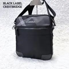未使用級✨BLACK LABEL CRESTBRIDGE ショルダーバッグ 黒