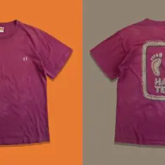 80s90s ハンテンTシャツ USA製 オーバル オールドサーフ ヴィンテージ 