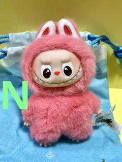 labubu pin for love n