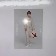 SEVENTEEN エスクプス ode to you イルコン トレカ