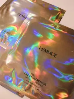 FEMMUE DREAM GLOW MASK 2枚セット