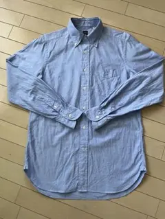 BEAMS Fオックスフォードボタンダウンシャツ日本製ブルーsize40のサムネイル