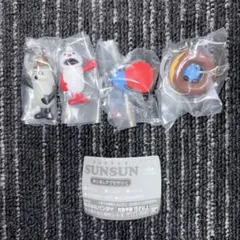 SUNSUN パペットスンスン　めじるしアクセサリー