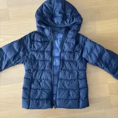 UNIQLO ダウンコート 120 ネイビー