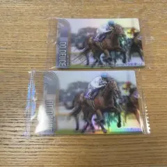 サラブレッドホースコレクション ツインウエハース 第3R ドウデュース　セット