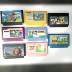 スーパーファミコンソフト8本セット