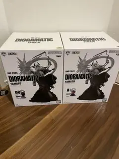 新品未開封 アミューズメント一番くじ　ジオラマティック　ヤマト　A賞　D賞