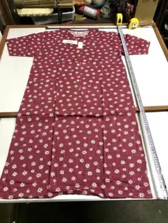 アムール　綿100% 半袖ワンピース　Lサイズ　新品、タグ付　★6579 O