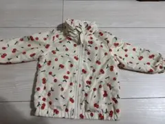 さくらんぼ　ジャケット　ジャンパー　アウター　80