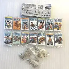【新品】ドラゴンボール　コミックスチャームコレクション　14種セット