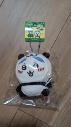ちいかわ ハチワレ 和歌山限定 パンダ マスコットキーホルダー